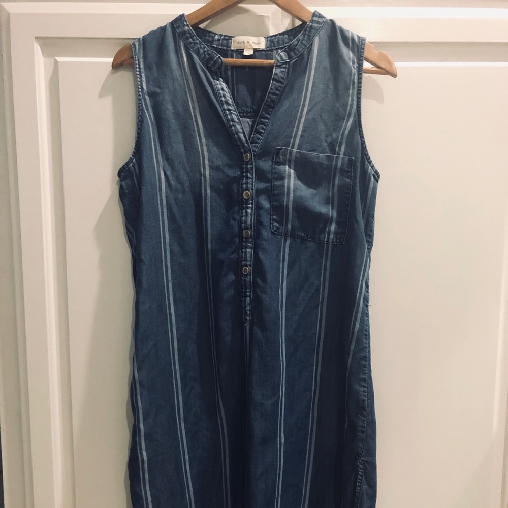 CLOTH & STONE Striped sundress